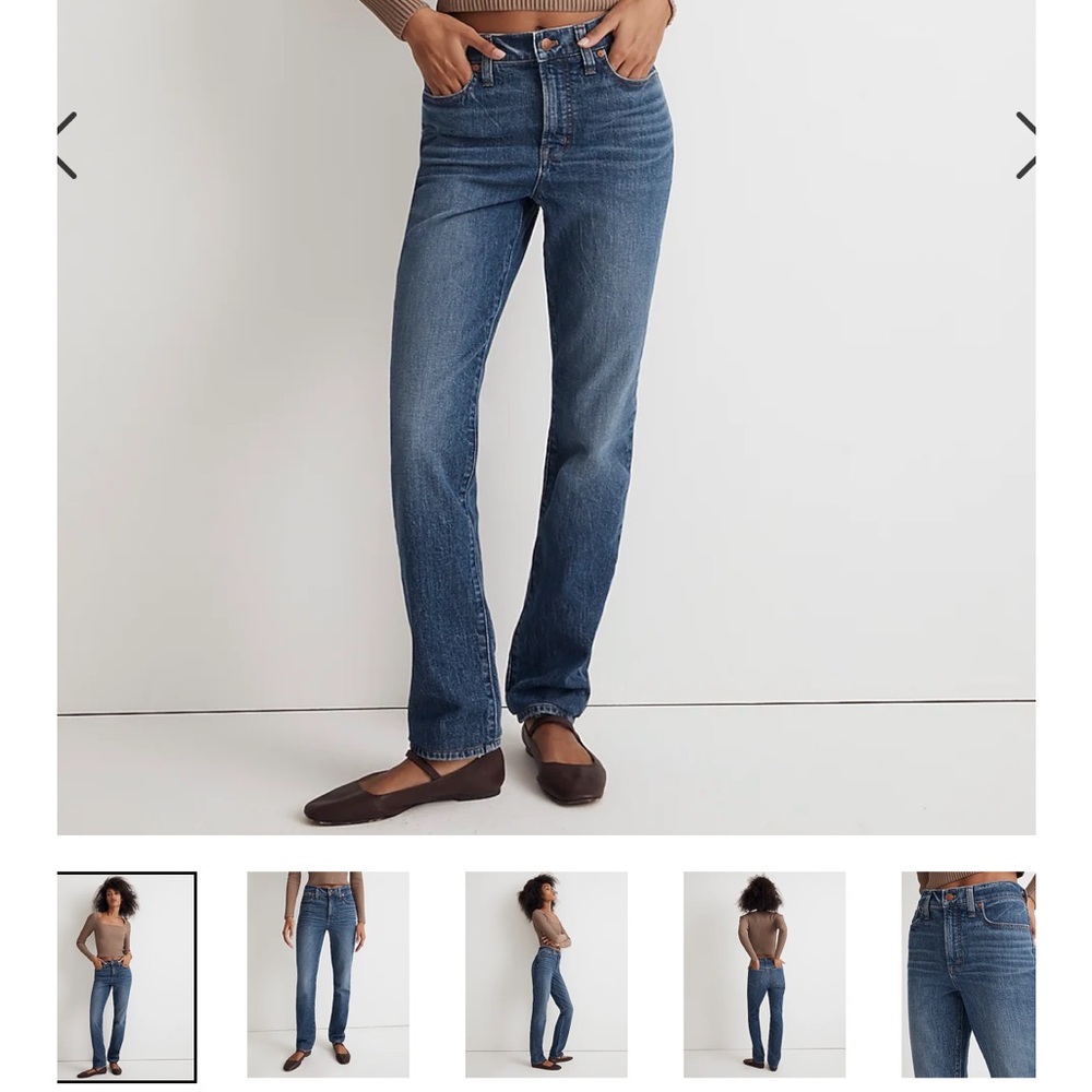 Brand new with tags! The perfect vintage jean in decatur wash